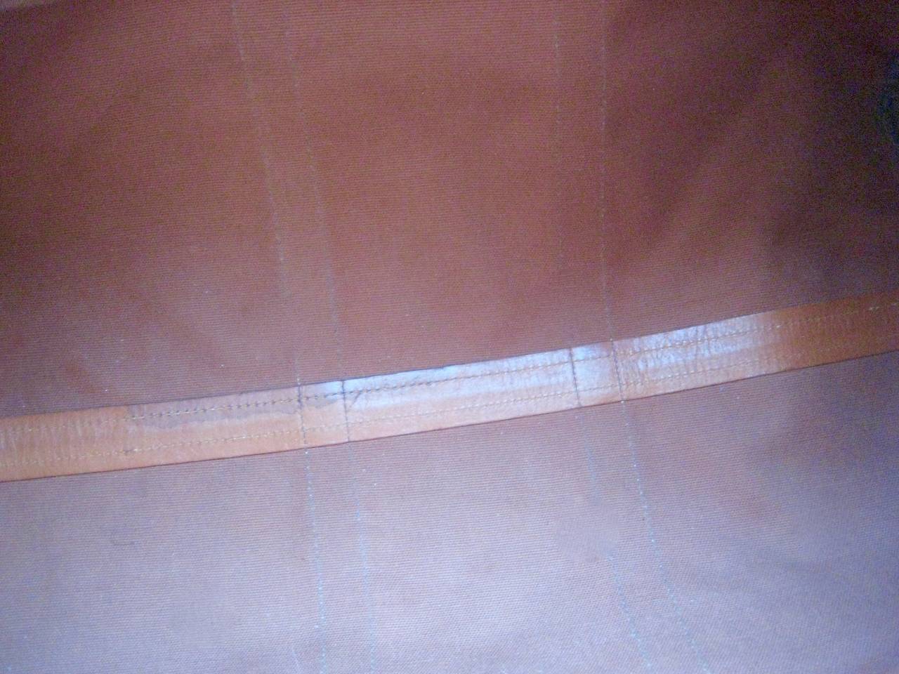 1970s Louis Vuitton French Company Keep All 45 Duffle Bag 3