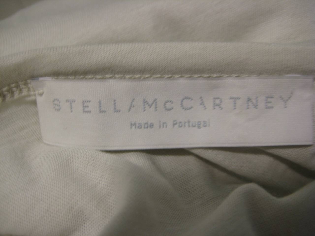 Stella McCartney Zebra t Shirt For Sale 2