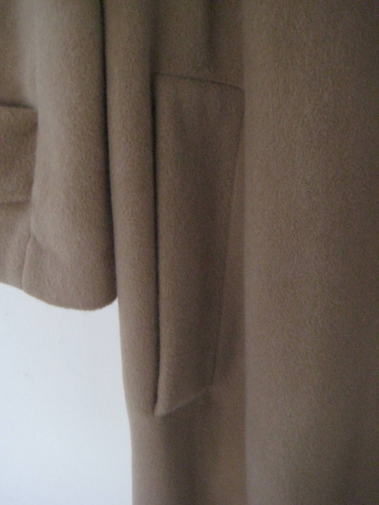 Women's Moschino Couture Cashmere Coat