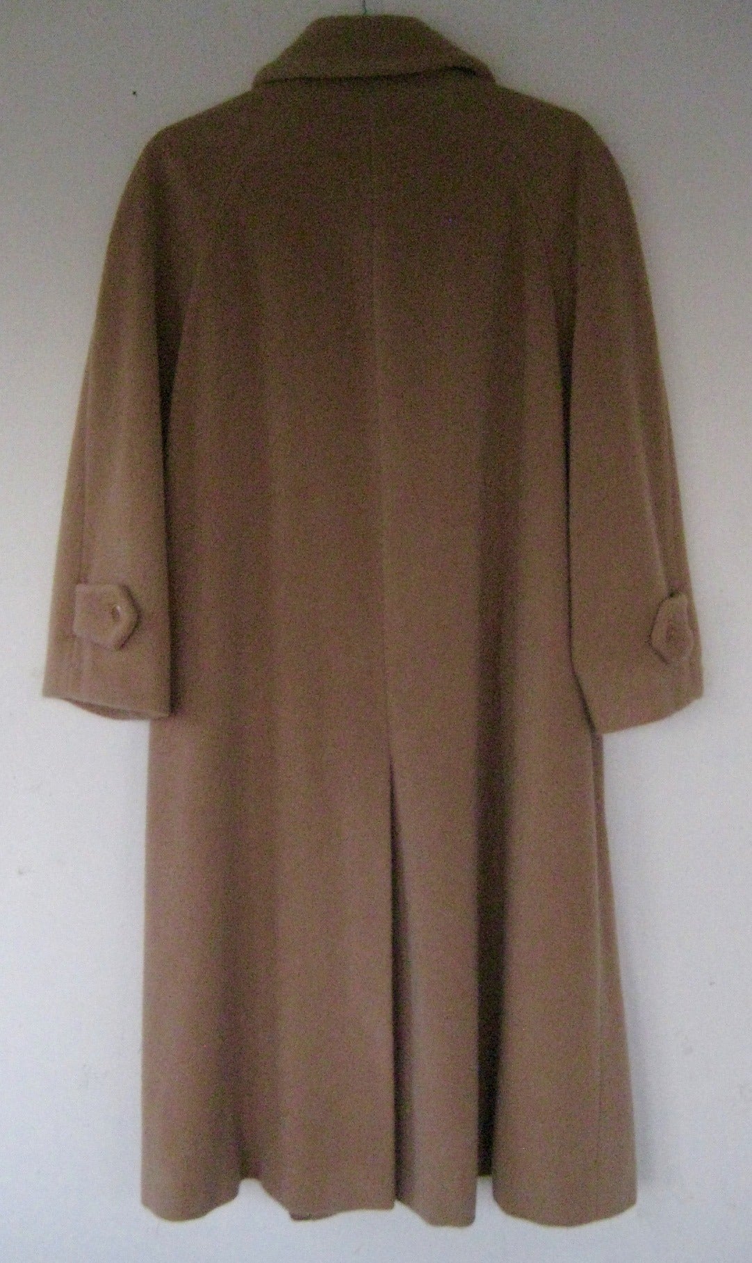 Moschino Couture Cashmere Coat 1
