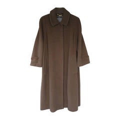 Vintage Moschino Couture Cashmere Coat