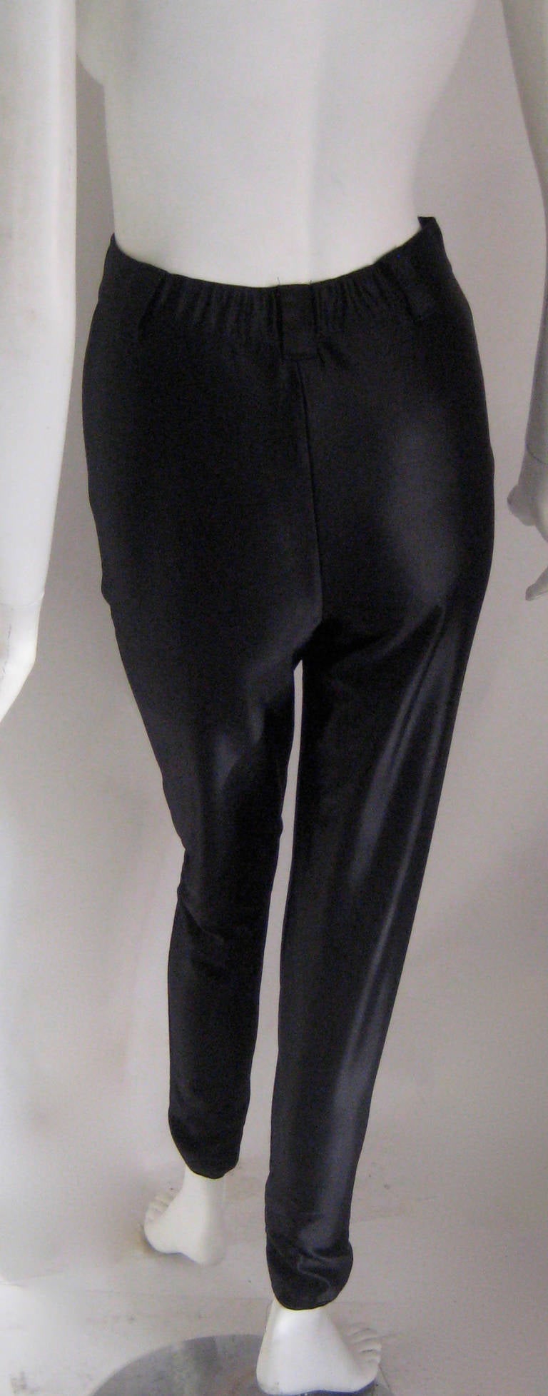 Kansai Yamamoto Punk Rock Disco Pants In Excellent Condition For Sale In Chicago, IL