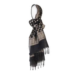 Black/Gold Scarf