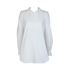 MAISON MARTIN MARGIELA White Cotton Blouse