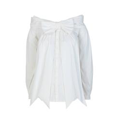 JEAN PAUL GAULTIER White Cotton Blouse 