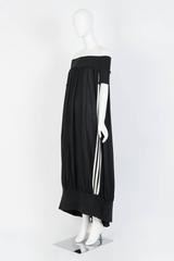 Y-3 Silk Off Shoulder Dress