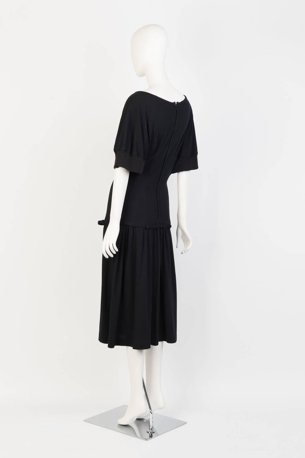 90s COMME des GARCONS Knit Dress In Good Condition For Sale In Xiamen, Fujian