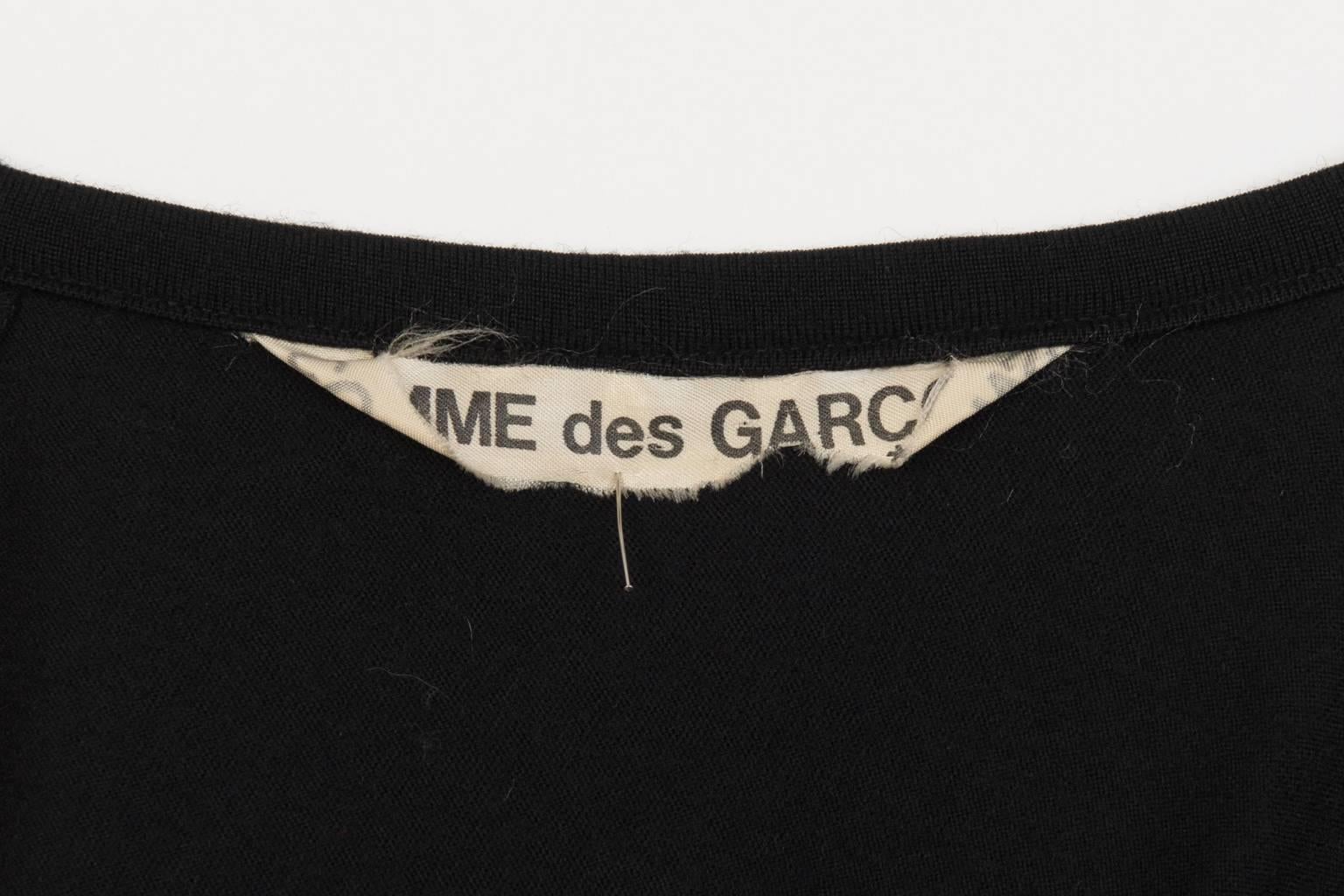 90s COMME des GARCONS Knit Dress For Sale 2