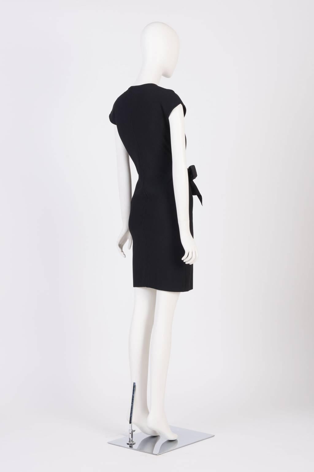 Lanvin Bow Front Dress In New Condition For Sale In Xiamen, Fujian