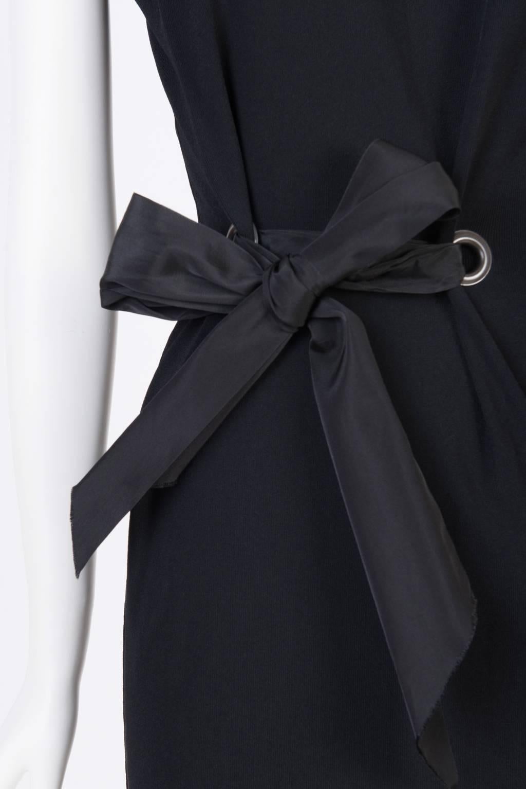 Women's Lanvin Bow Front Dress For Sale