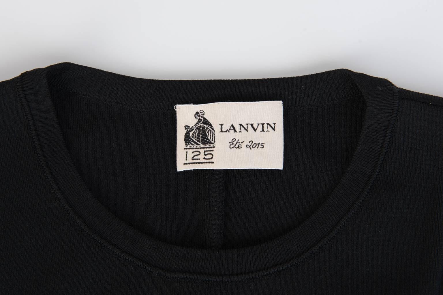 Lanvin Bow Front Dress For Sale 2