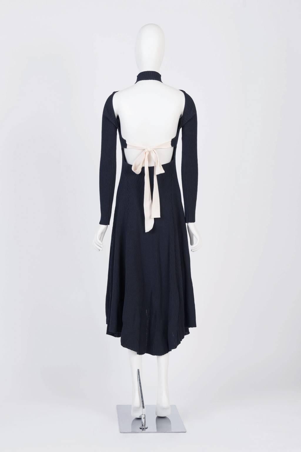 celine knit dress