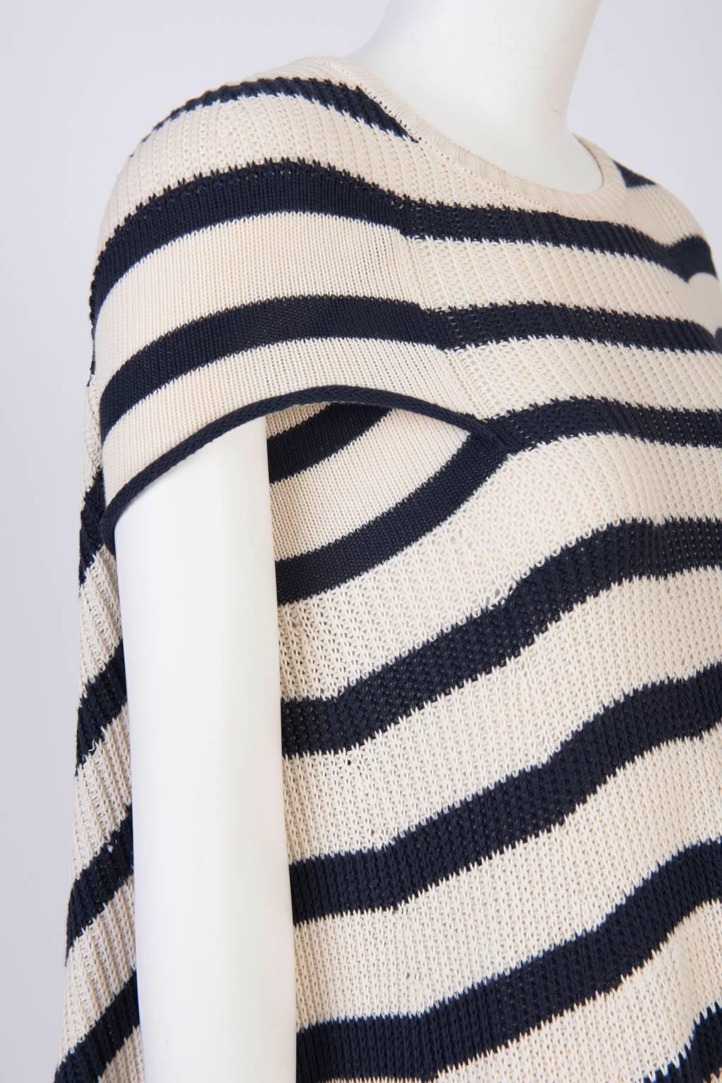 Women's Junya Watanabe Striped A Line Dress  For Sale