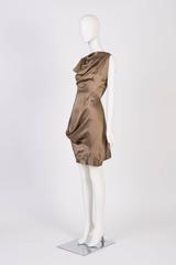 Vivienne Westwood Bronze Silk Dress