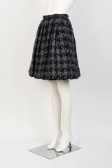 MIU MIU Pleated Wool Skirt