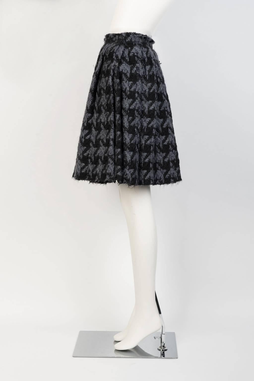 miu miu pleated skirt