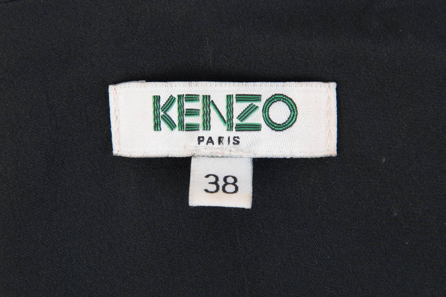 Kenzo Deco-Chinoiserie  Blouse 2