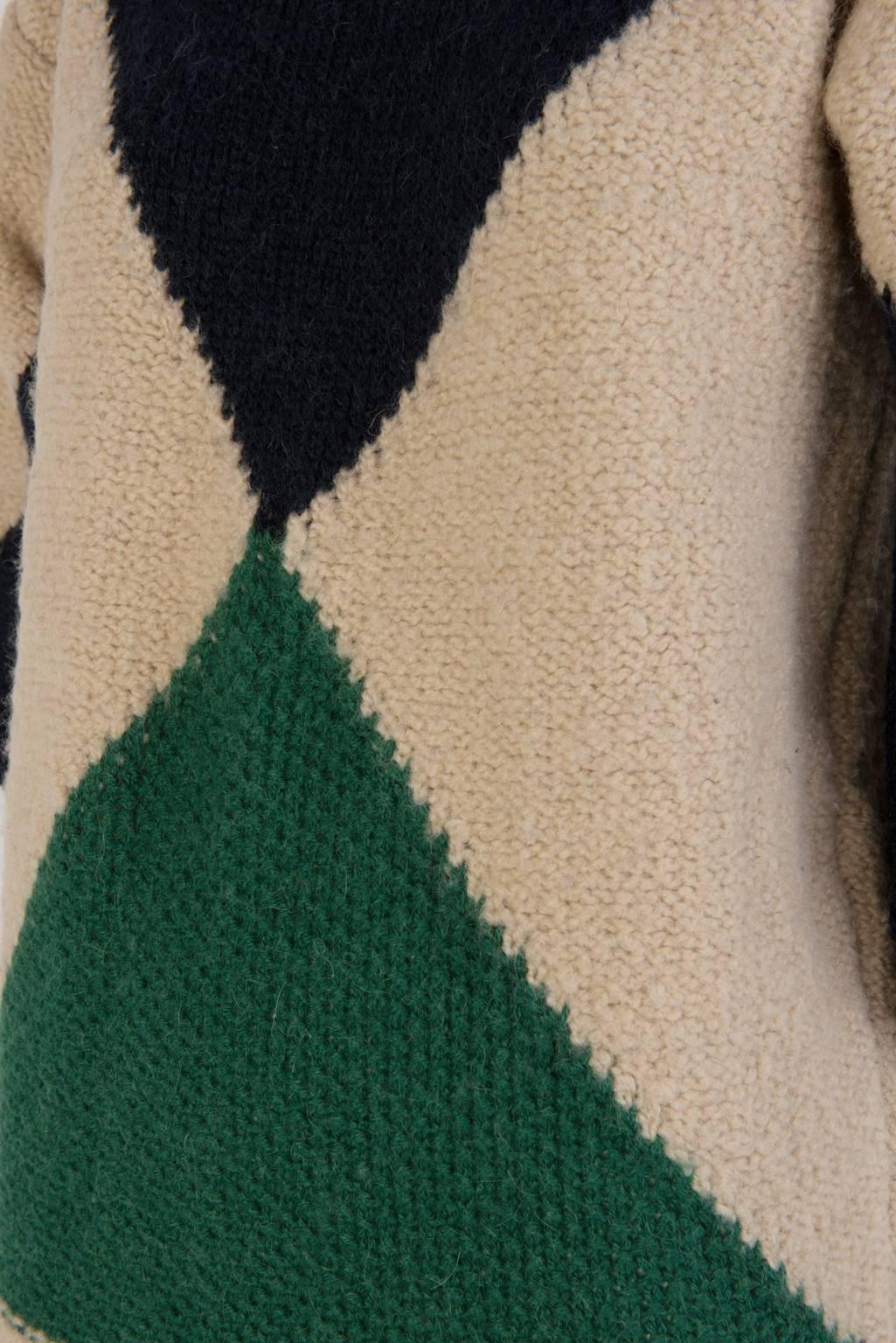 Women's Stella McCartney Graphic Knit Dress For Sale