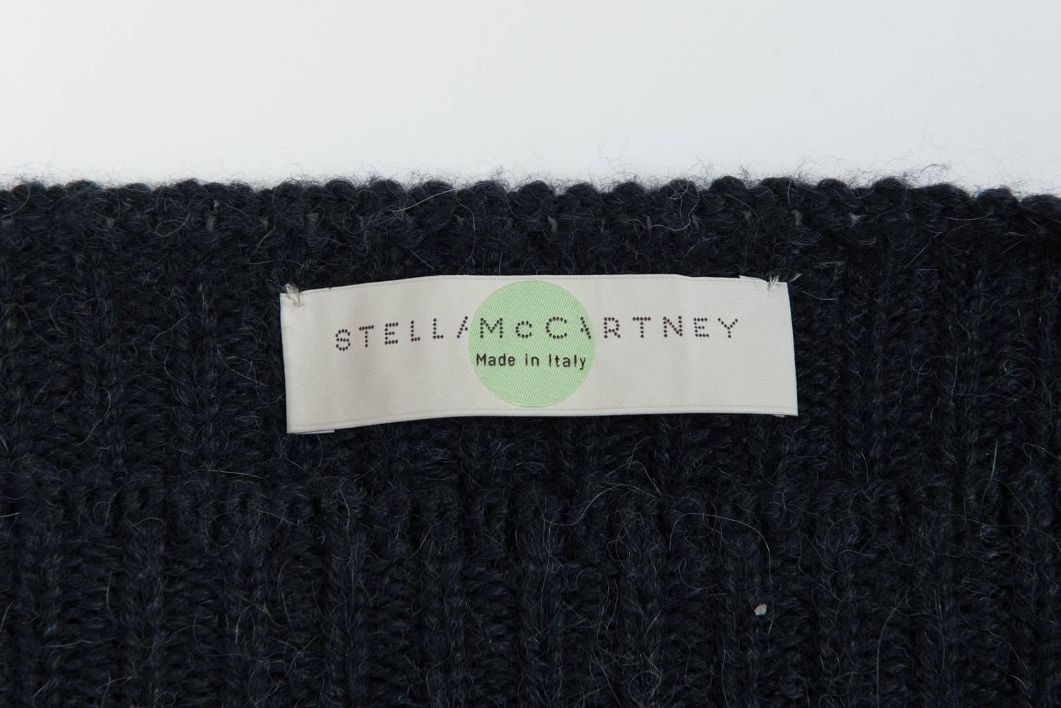 Stella McCartney Graphic Knit Dress For Sale 1