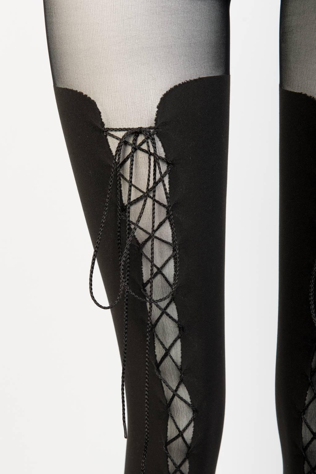 Wolford Laced Up Leggings 1