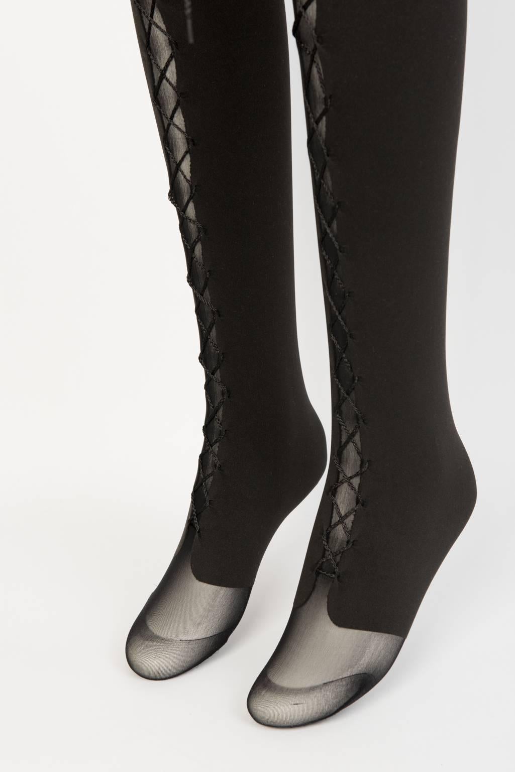 Wolford Laced Up Leggings 2