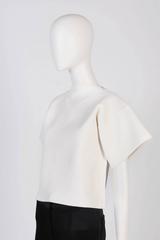 Maison Martin Margiela Heavy Knit Structured Top