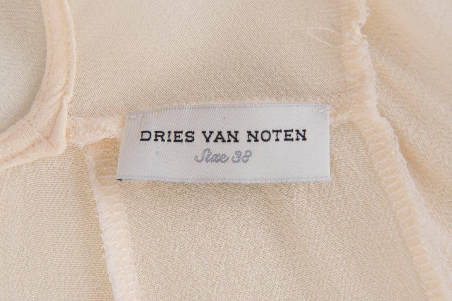 Dries Van Noten Multi-Panel Top For Sale 2
