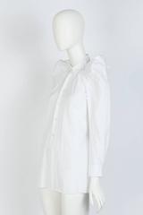 2009 JUNYA WATANABE  Exaggerated Shoulder Cotton Shirt