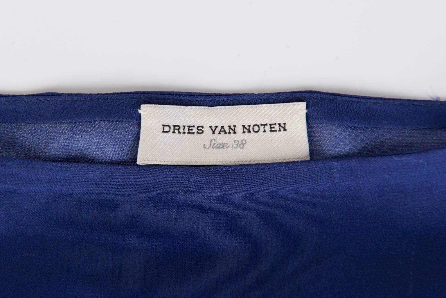 Dries Van Noten Asymetrical Printed Dress 2