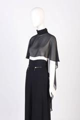 Nina Ricci Collared Cape