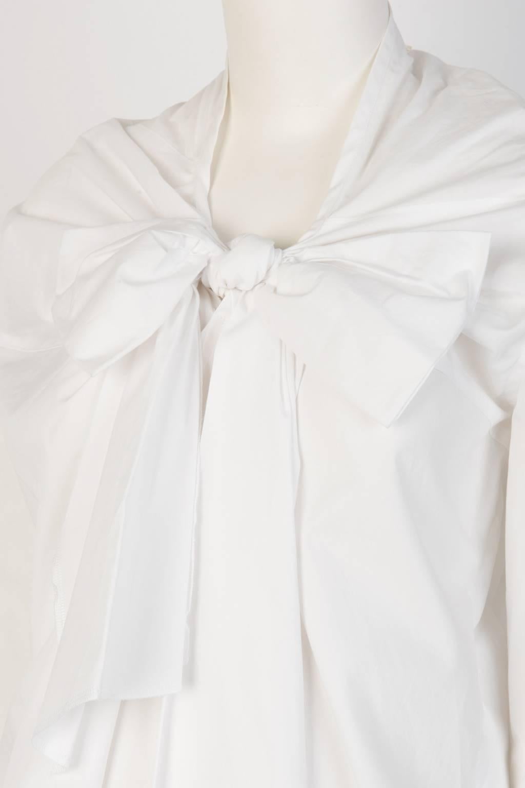 Women's tricot COMME DES GARÇONS Bow Tie Top For Sale