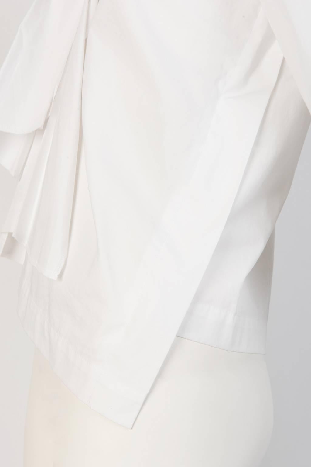tricot COMME DES GARÇONS Bow Tie Top For Sale 1