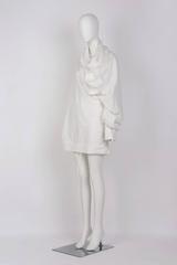 VIVIENNE WESTWOOD White Cotton Mini Dress
