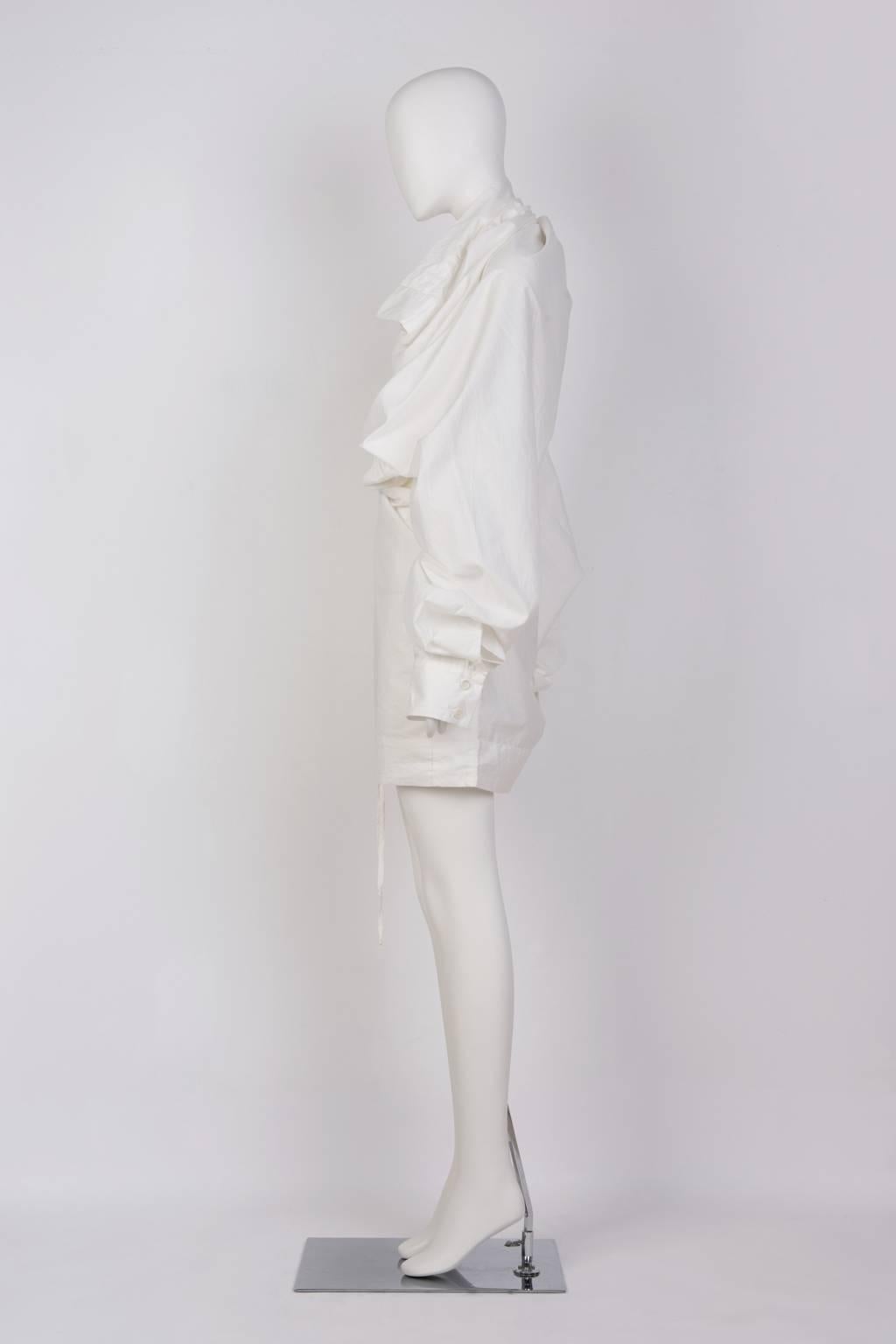 vivienne westwood white dress