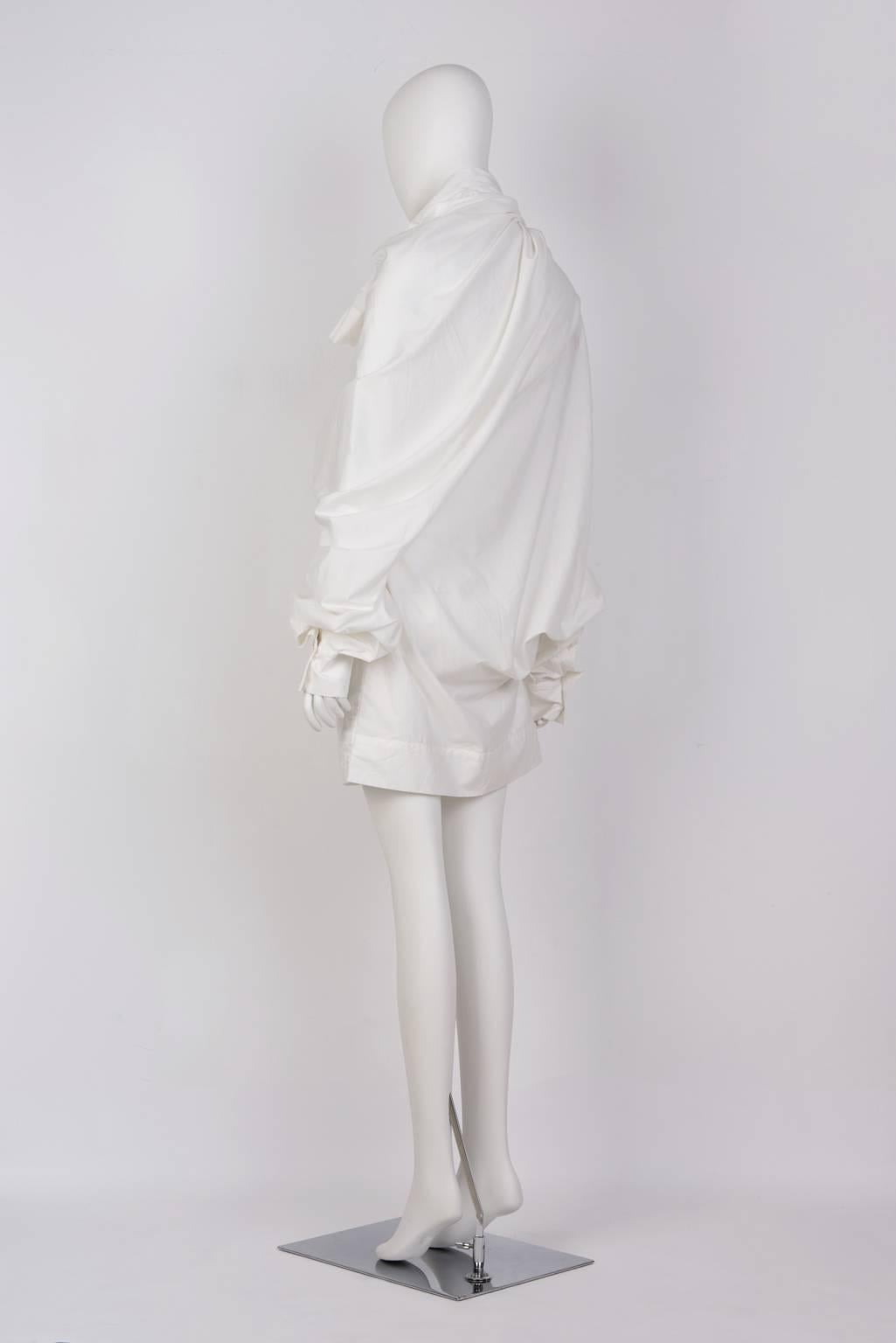 vivienne westwood white mini dress