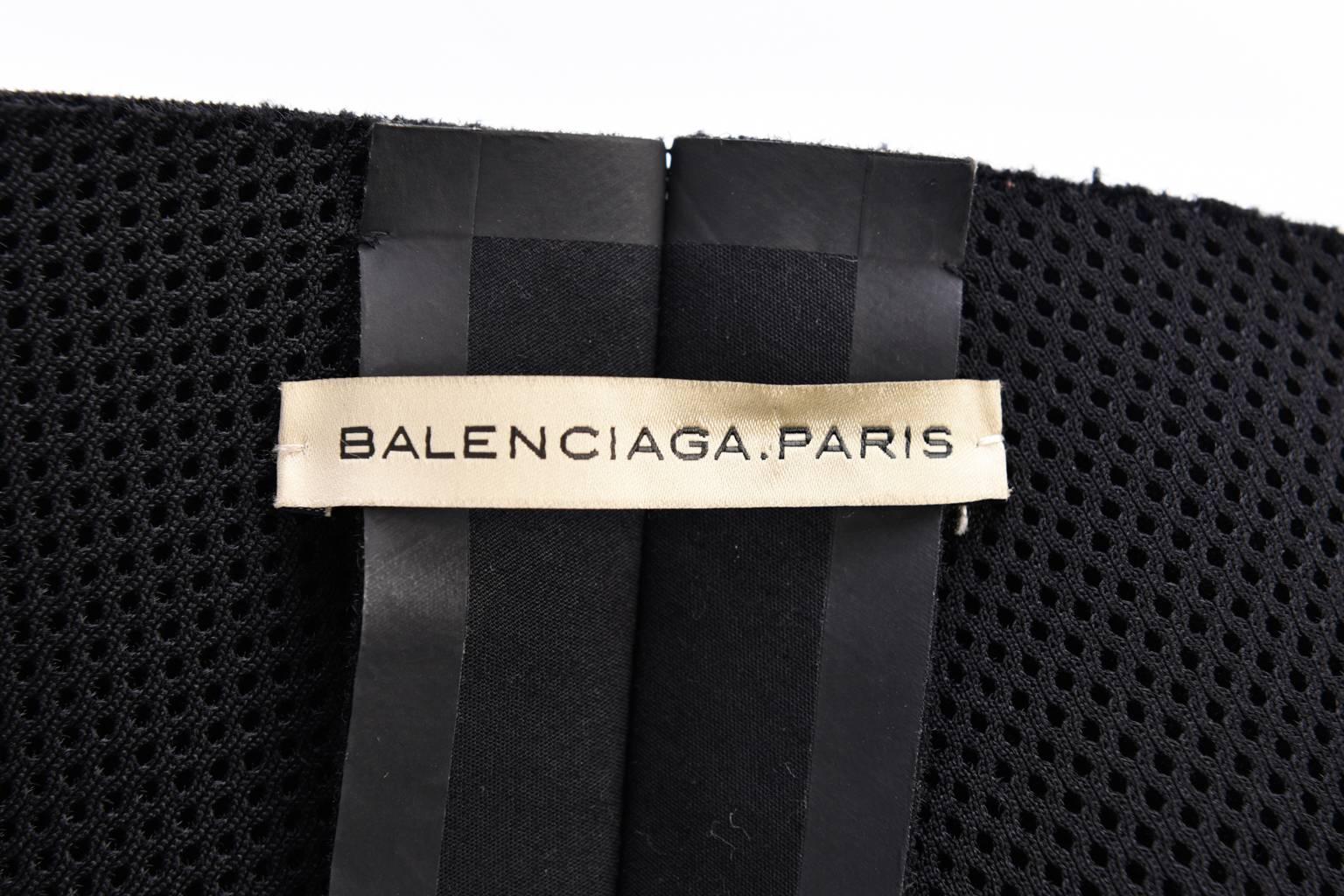 NICOLAS GHESQUIERE For BALENCIAGA Coat For Sale 4