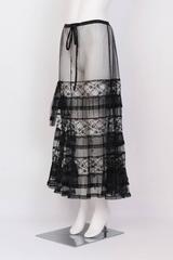 Sheer Lace Skirt
