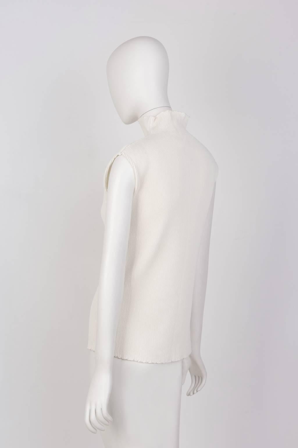 PHOEBE PHILO For CÉLINE Knit Top In Excellent Condition For Sale In Xiamen, Fujian