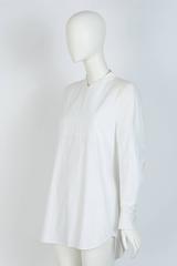 MAISON MARTIN MARGIELA White Cotton Blouse