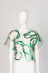 Julien David Sheer Top