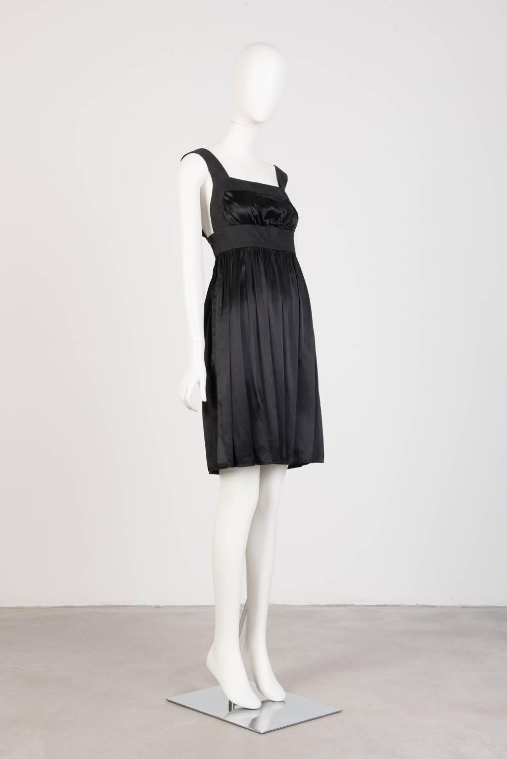 Black GF FERRE Dress For Sale