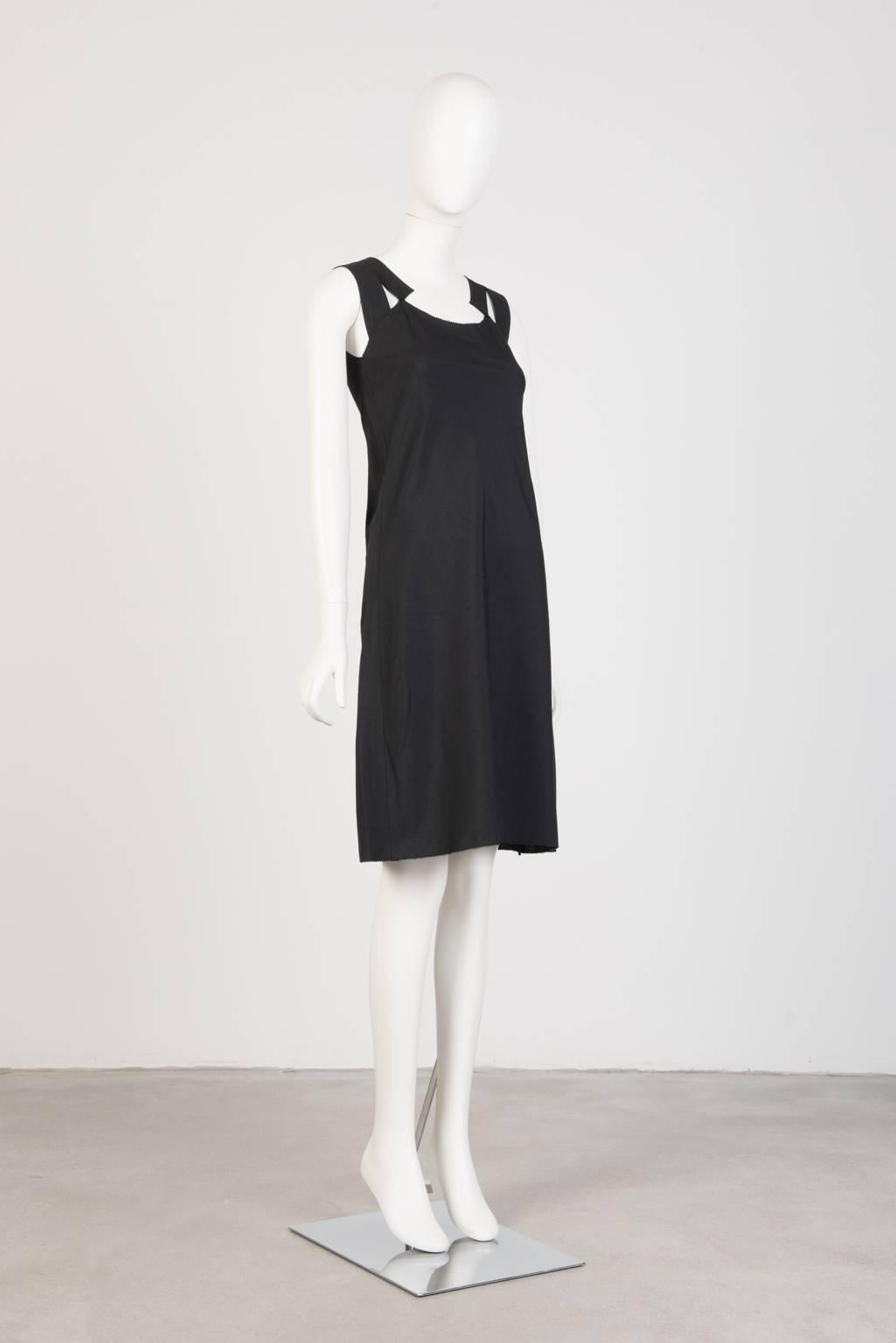 Black Nina Ricci Dress For Sale