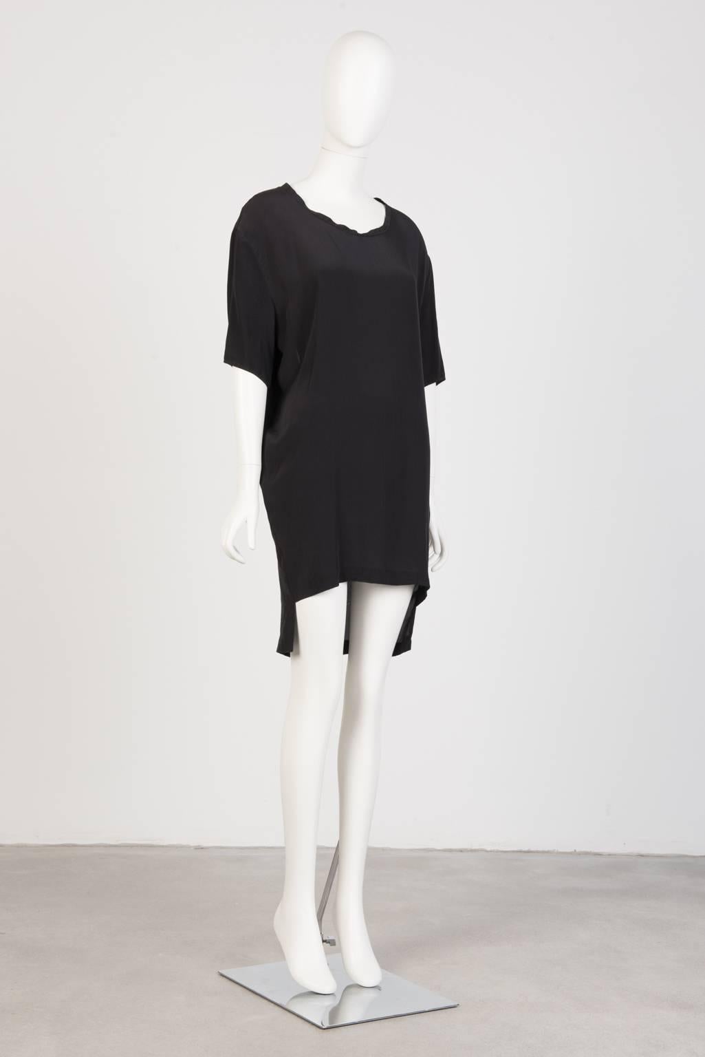 Black Acne Tunic Dress For Sale