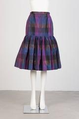 Valentino Taffeta Skirt