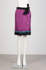 Philosophy Silk Wrap Skirt