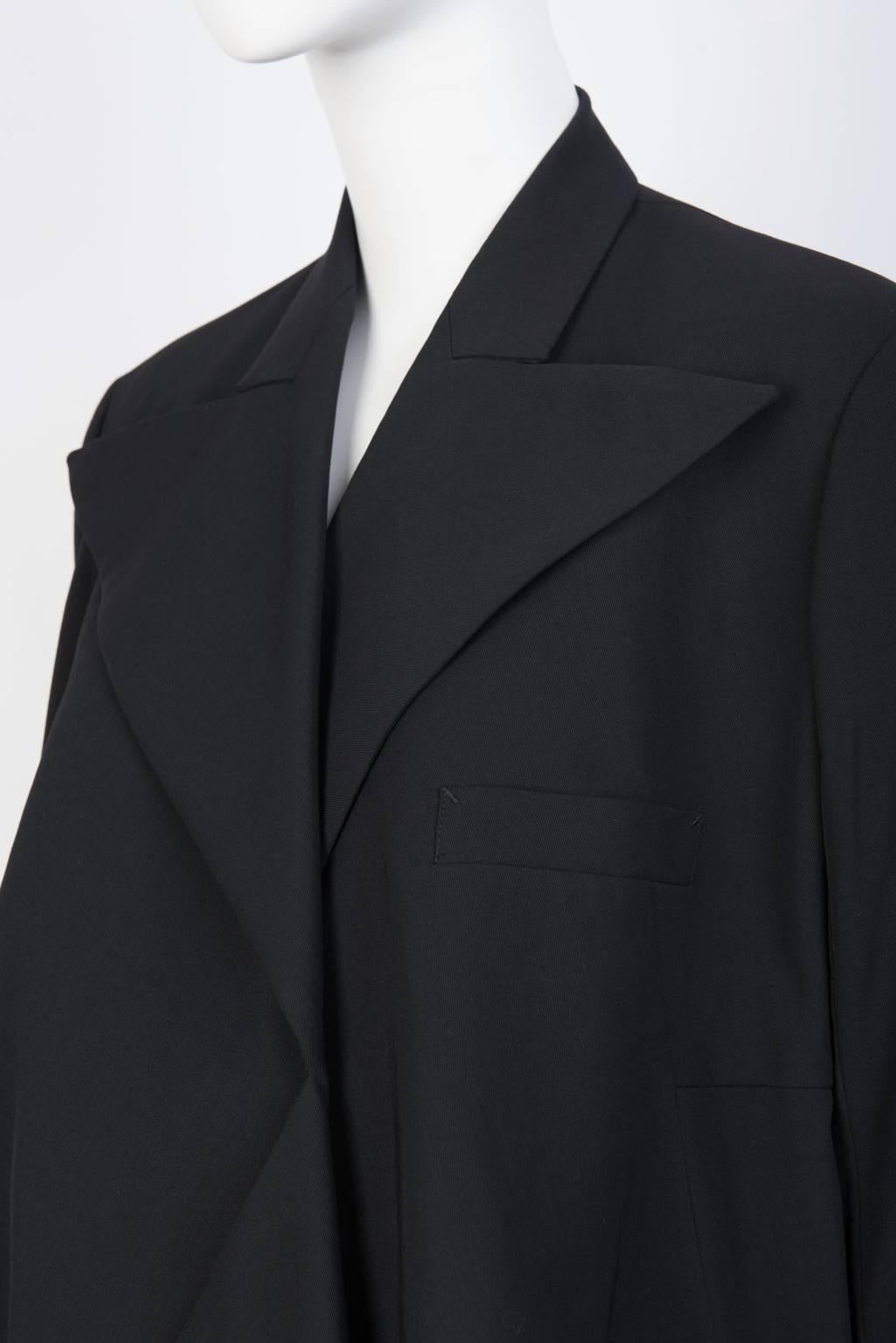 Women's Yohji Yamamoto Asymmetrical Blazer 