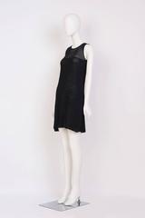 Prada Knit Crochet Sleeveless Dress