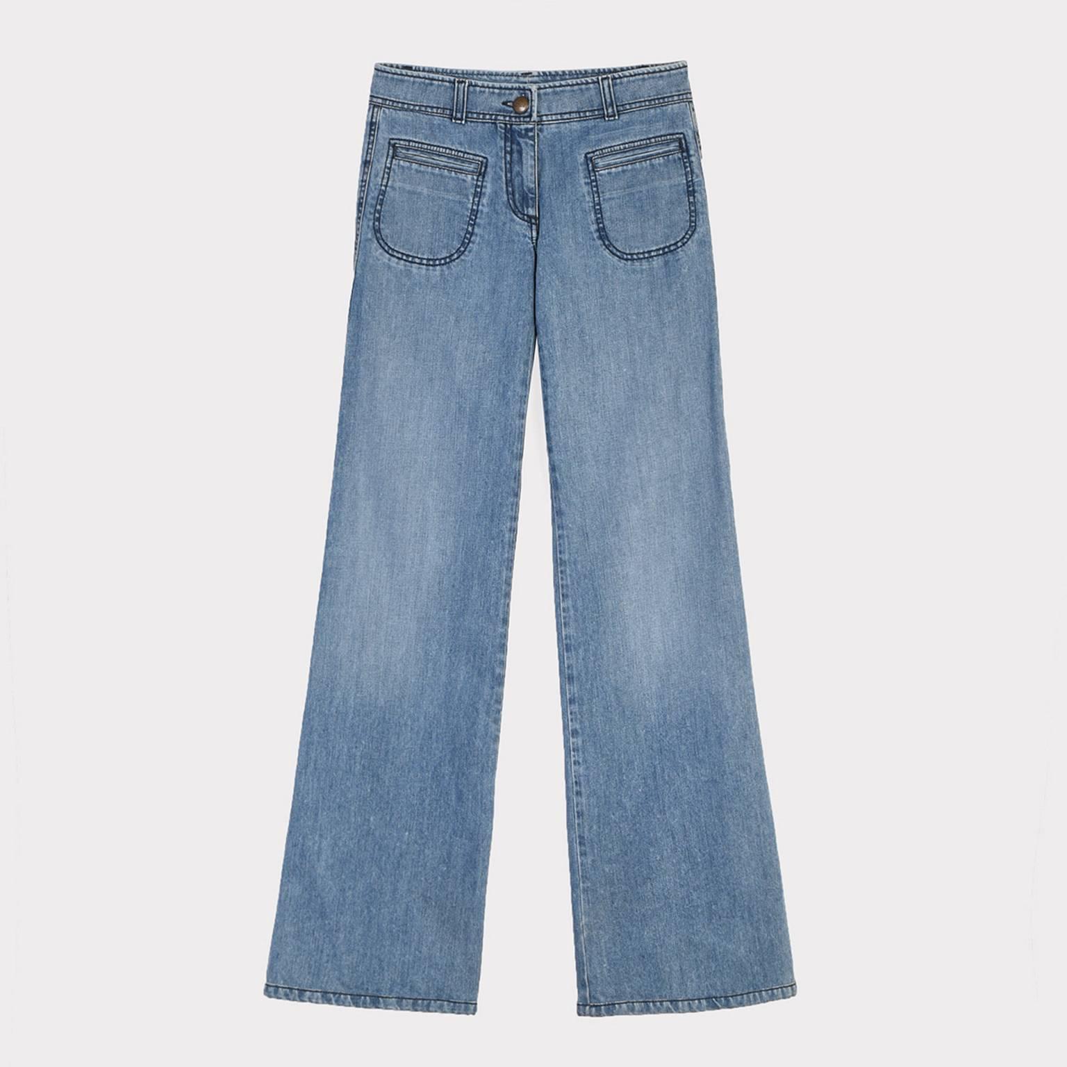 Chloé Jeans  In New Condition For Sale In Xiamen, Fujian
