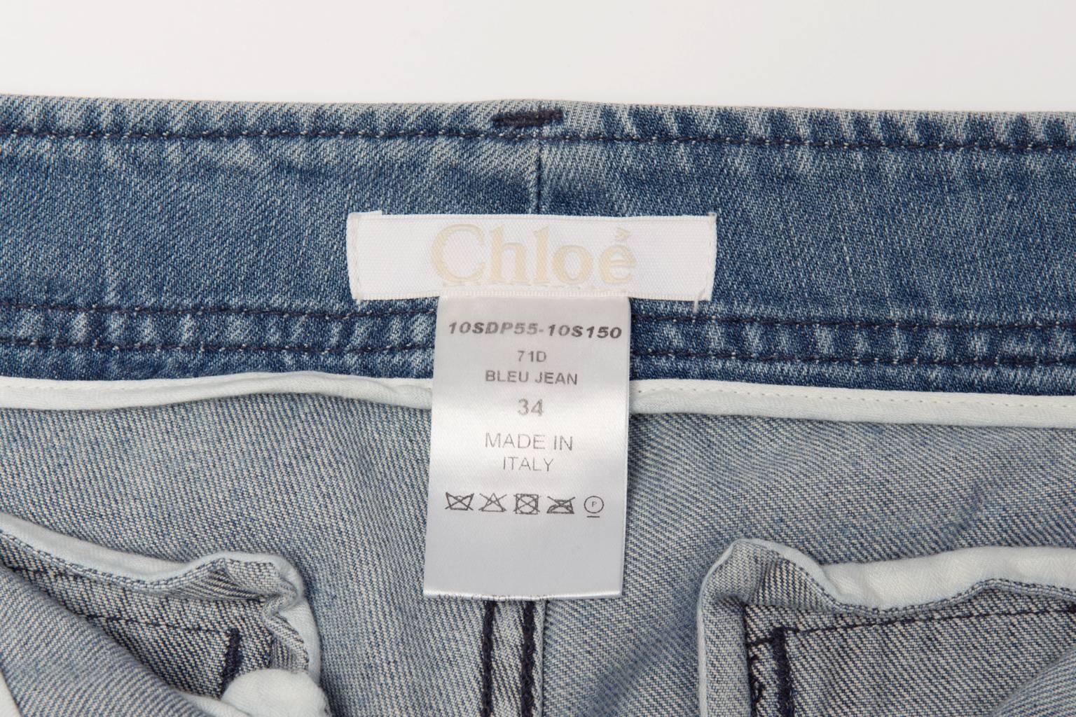 Chloé Jeans  For Sale 2