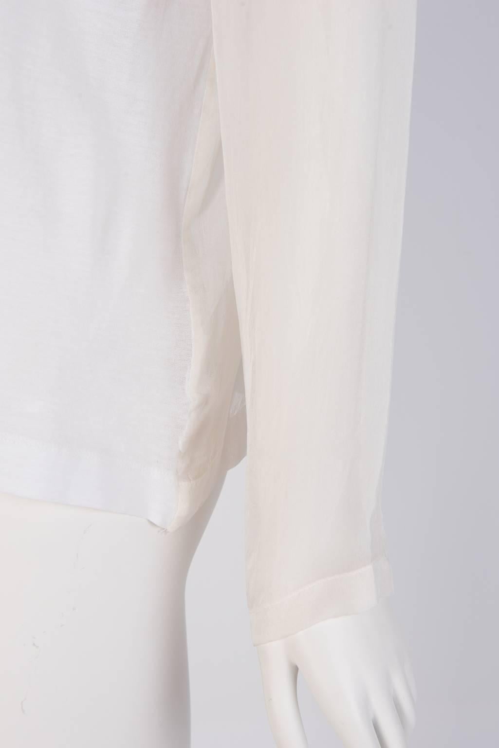 Women's Dries Van Noten Long Sleeve T-Shirt For Sale